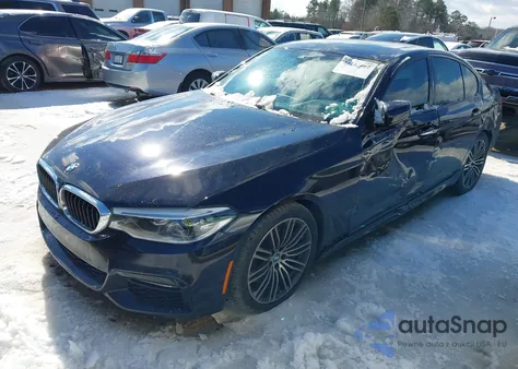 2017 BMW 540I z USA, uszkodzony, nr VIN WBAJE5C34HG913577